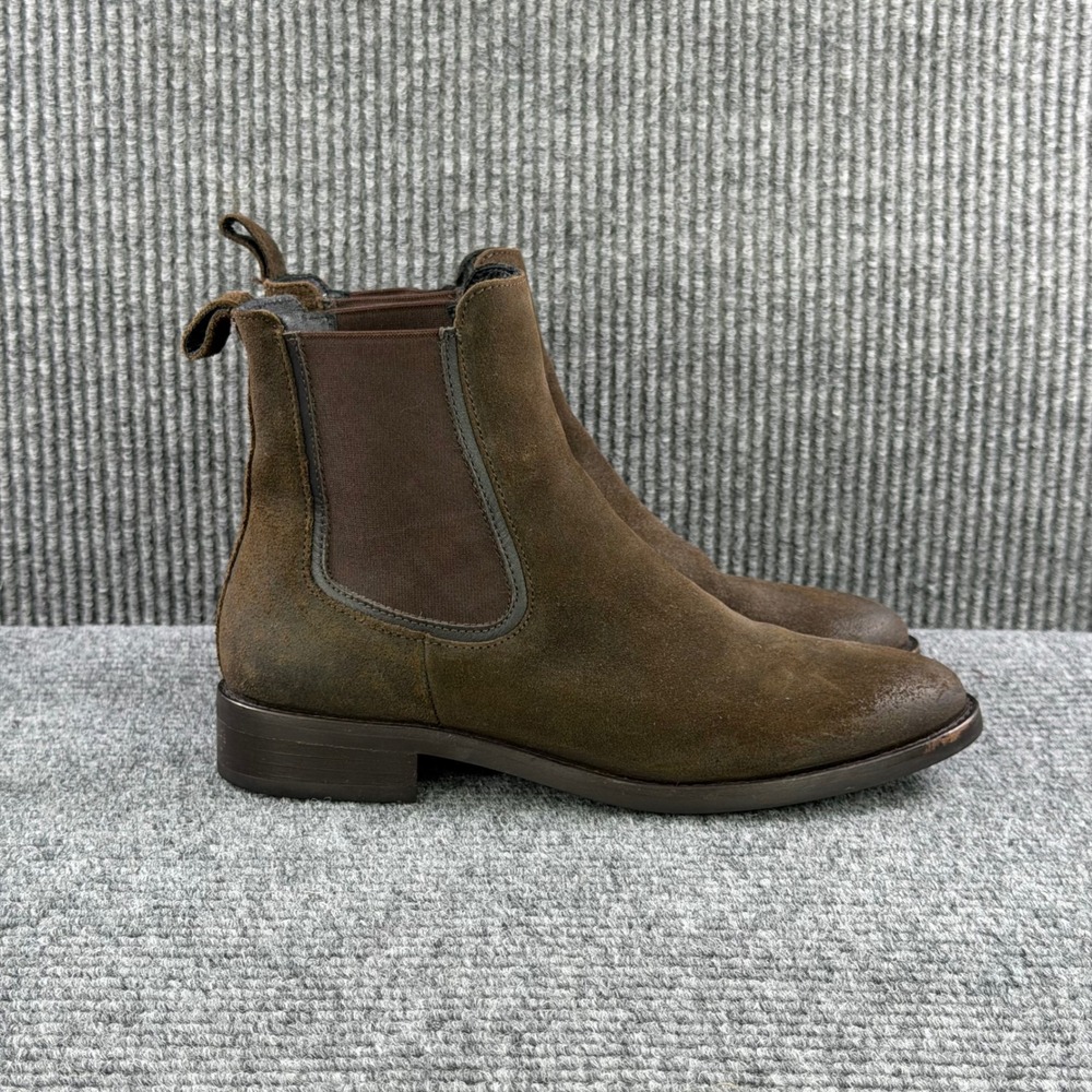 Thursday Boot Co Duchess Dark Brown Suede Sip On Chelsea Boots Womens 8 46057 - Picture 2 of 11
